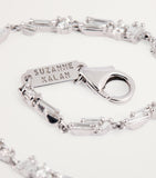 Suzanne Kalan white gold diamond sparkler bracelet (British brand)
