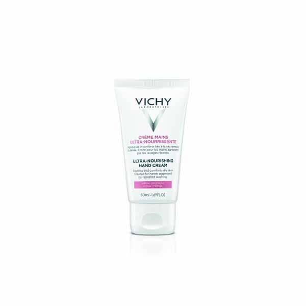 Vichy Ultra-Nourishing Hand Cream 50Ml GOODS Superdrug
