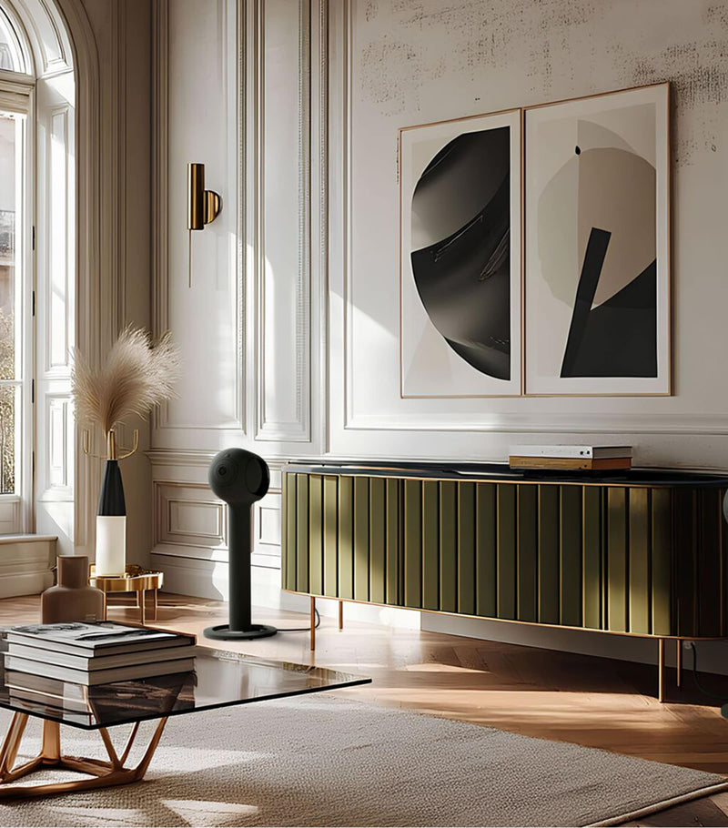 Devialet Tree Phantom Ultimate 108 dB speaker stand - British product
