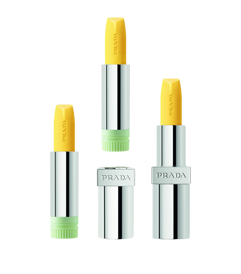 Prada Banana Balm Lip Frosting lip balm, imported from the UK