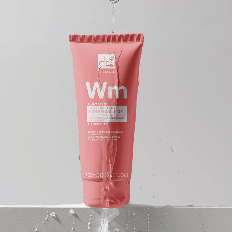 Dr Botanicals Watermelon Superfood 2-in-1 Cleanser 100ml, UK version