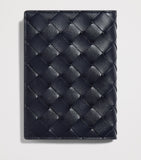 Bottega Veneta Intrecciato calfskin passport holder (British brand)