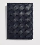 Bottega Veneta Intrecciato calfskin passport holder (British brand)