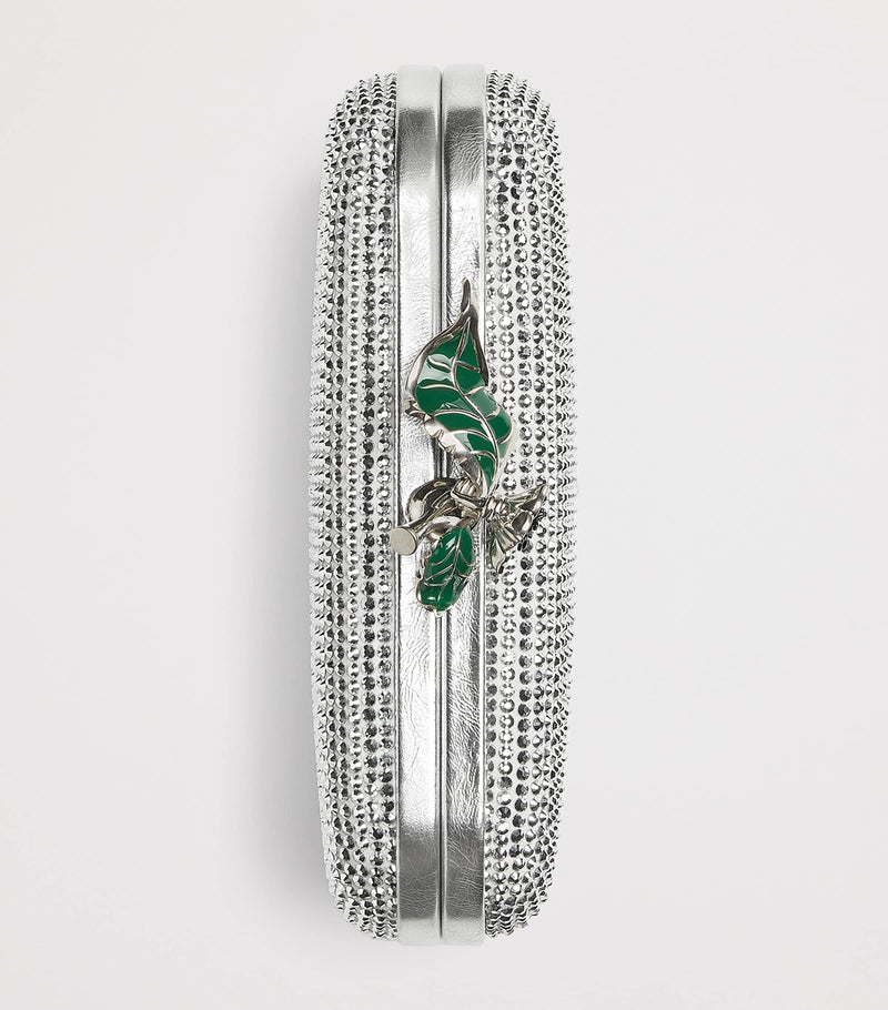 Bottega Veneta crystal knot clutch bag, UK version