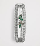 Bottega Veneta crystal knot clutch bag, UK version