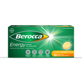 Holland & Barrett Berocca Energy Effervescent Tablets Orange 30 Tablets- Buy online at McGrocer