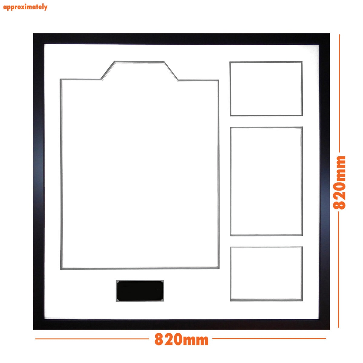 Paul Scholes MUFC Premier League Signed Framed Shirt, including 3 Photos - McGrocer