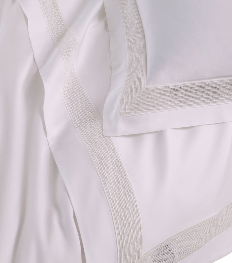 Frette Balance Lace cotton sheet set 270x320cm (British brand)