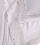 Frette Balance Lace cotton sheet set 270x320cm (British brand)