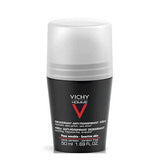 Vichy Homme 48Hr Deodorant Roll-On For Sensitive Skin 50Ml GOODS Superdrug