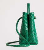 Bottega Veneta Andiamo small leather top-handle bag, UK version