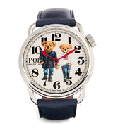 Harrods Polo Ralph Lauren Stainless Steel Ralph and Ricky Bear Watch 38mm- Buy online at McGrocer