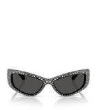 Swarovski SK6027 sunglasses acetate frame - British product