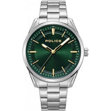 Superdrug Police Men's Green Grille Watch- Buy online at McGrocer