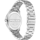Police green grille men's watch, UK version