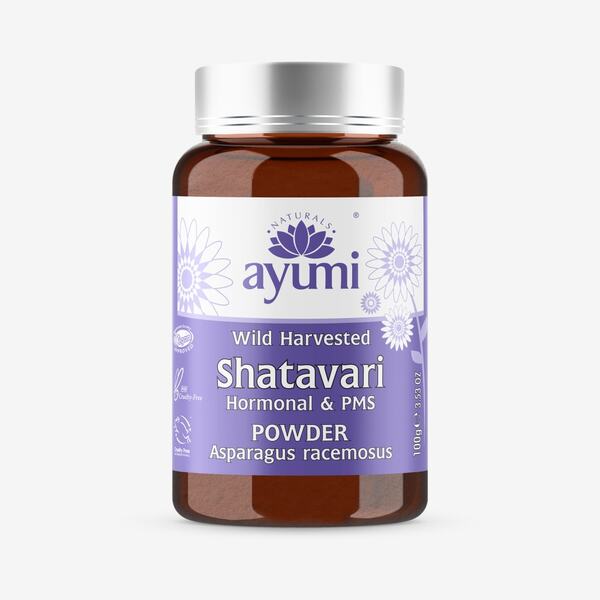 Ayumi Shatavari herbal powder 100g (British brand)