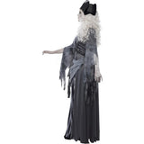 Smiffys ghost ship princess costume grey - British product