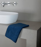 Frette Cotton Unito hand towel 60x110cm, imported from the UK