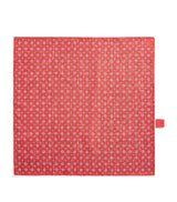 Harrods Isaia Geometric Print Pocket Square- Buy online at McGrocer