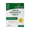 Vitabiotics Ultra Vitamin D 1000 IU 96 Tablets (British brand)