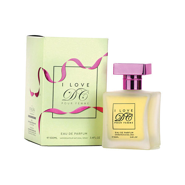 Sterling Perfumes Designer I Love DC Pour Femme 100ml - British product