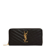 Harrods Saint Laurent Women's Small Leather Wallet- Buy online at McGrocer