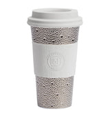 Harrods Bernardaud Ecume Platinum Nomad Travel Mug- Buy online at McGrocer