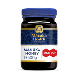 Holland & Barrett Manuka Health MGO 250+ Pure Manuka Honey 500g- Buy online at McGrocer