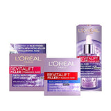 L'Oreal Revitalift Filler skincare bundle 3 pieces, UK version