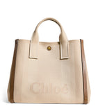 Chloé canvas carry tote bag medium - British product