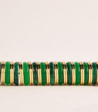 Eddie Borgo Lenox necklace jade malachite gold plated (British brand)