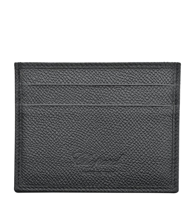 Chopard Il Classico card holder grained leather, UK version