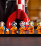 LEGO Ideas Tintin Moon Rocket building model kit, UK version
