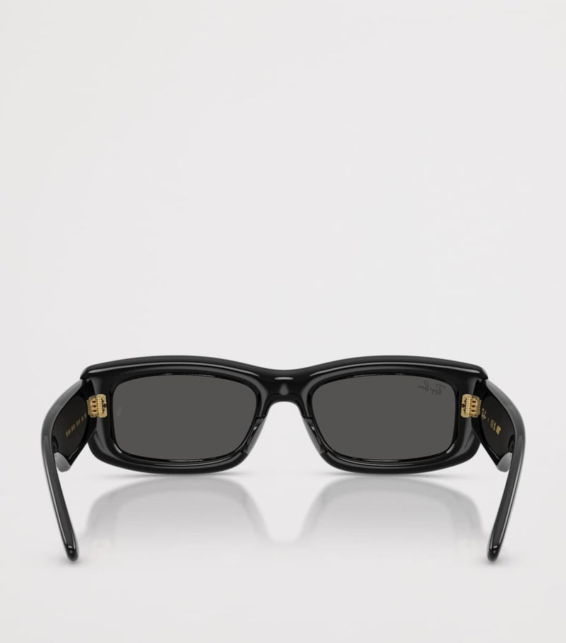 Ray-Ban Kiliane Puffer rectangle sunglasses, imported from the UK