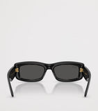 Ray-Ban Kiliane Puffer rectangle sunglasses, imported from the UK