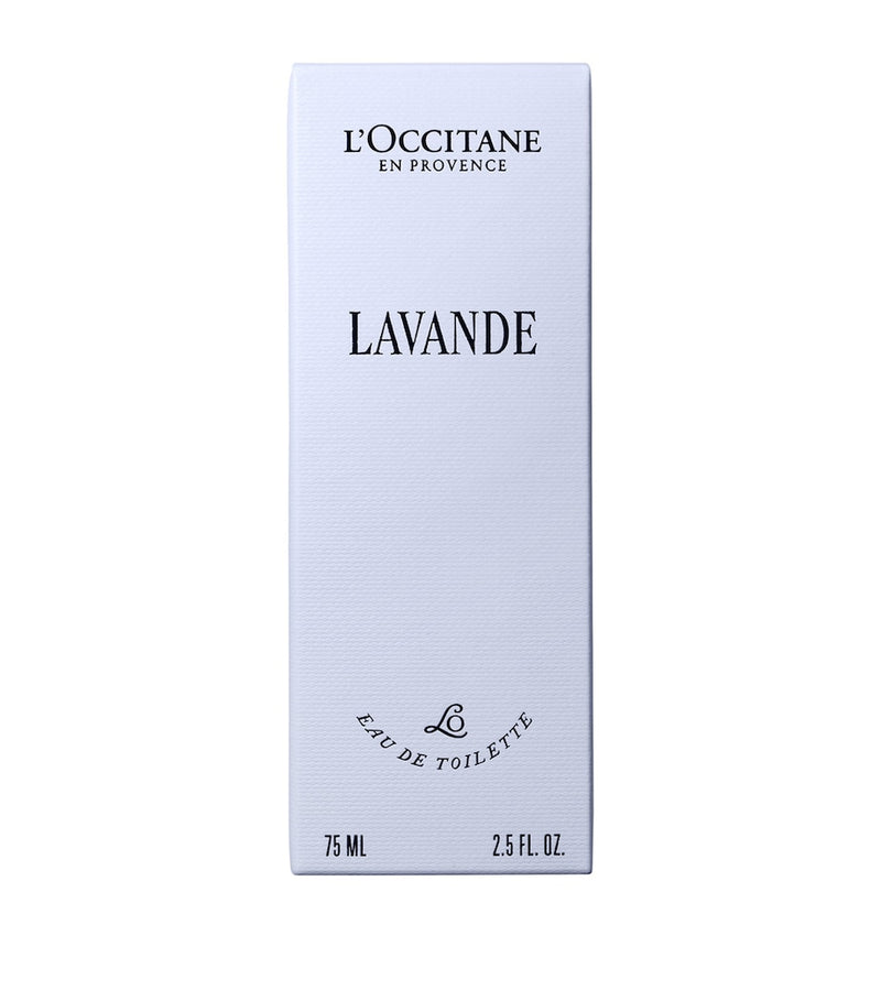 L'Occitane Lavande eau de toilette 75ml, imported from the UK