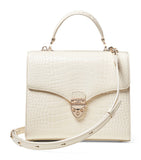Aspinal of London Mayfair Bag Italian leather handbag (British brand)