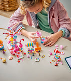 Lego Friends Candy & Cupcake Ferris Wheel building set, imported from the UK