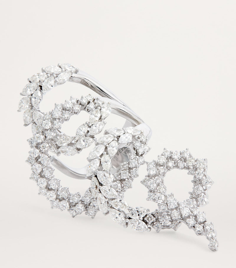Yeprem Y-Not diamond ring size 54, UK version