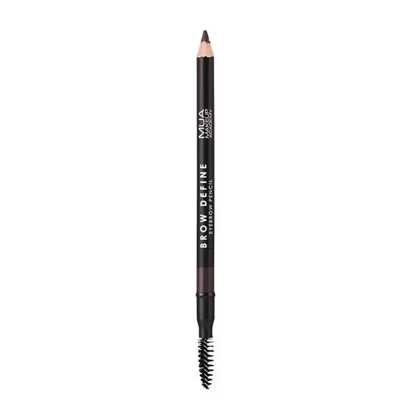 MUA Eyebrow Pencil Dark Brown shade, imported from the UK