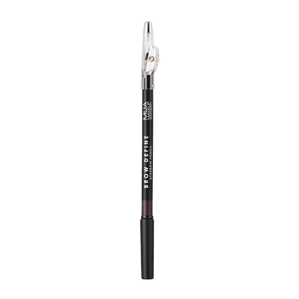 MUA Eyebrow Pencil Dark Brown shade, imported from the UK