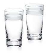 Harrods Ralph Lauren Langley Highball Glasses Set of 2- Buy online at McGrocer