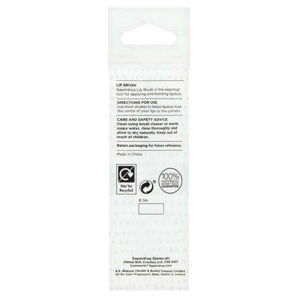 Superdrug Retractable Lip Brush GOODS Superdrug