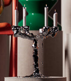 Polspotten 4-arm drip candle holder 32cm, UK version