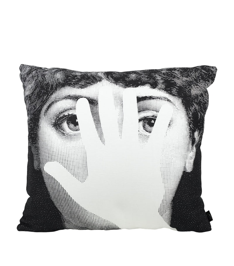 Fornasetti Mano cushion 40cm x 40cm - British product