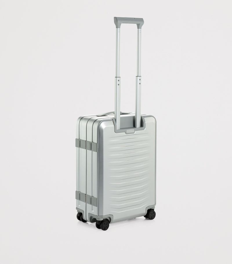 Porsche Design Aluminium Roadster cabin suitcase 55cm, imported from the UK