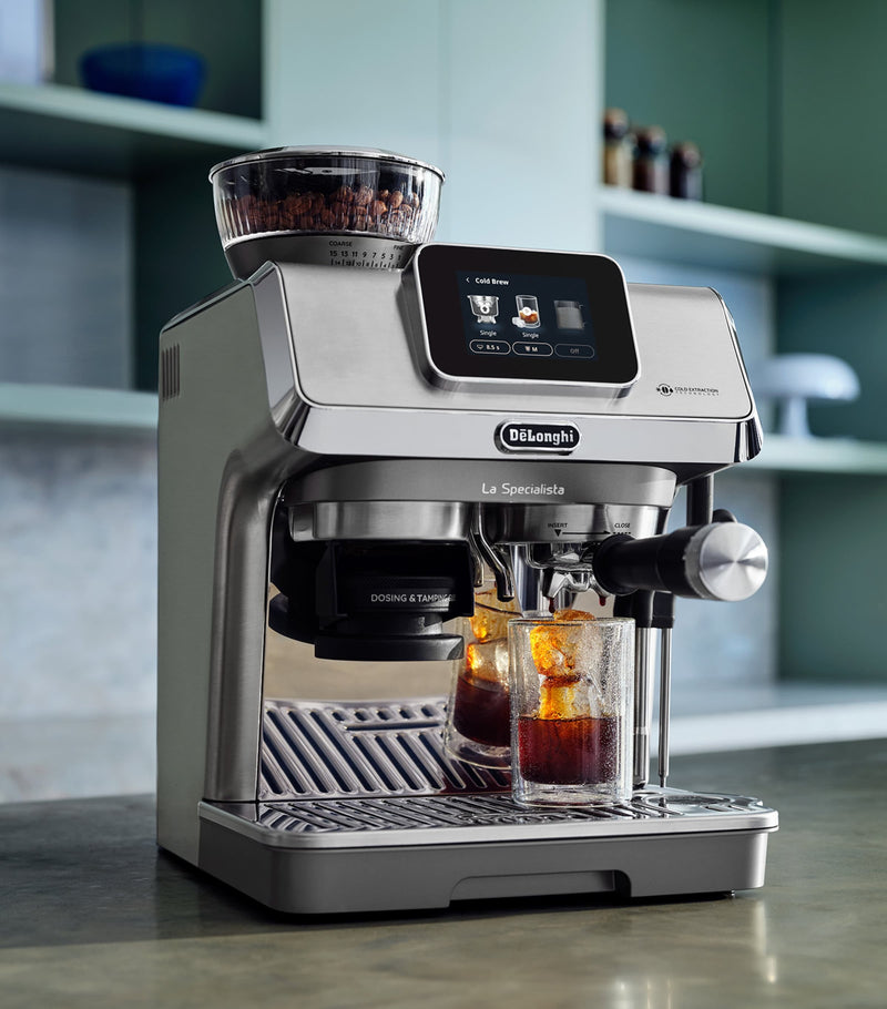 De'Longhi La Specialista Touch coffee machine - British product
