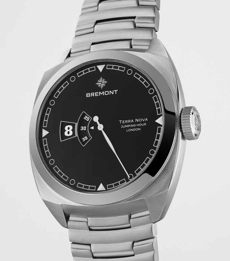 Bremont Jumping Hour Terra Nova watch 40.5mm, imported from the UK