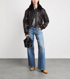 Polo Ralph Lauren small haircalf cross-body bag, imported from the UK