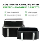 Hamilton Beach VisionCook 9L dual air fryer - British product